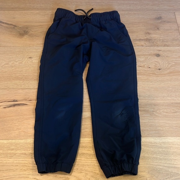 Cat and Jack Navy Blue Jogger Pants - Picture 1 of 5
